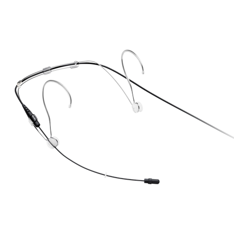 Shure DH5 DuraPlex Omnidirectional Headset Microphone, MTQG Microphones Shure