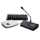 Shure MXCW-ACC-M Mute Button Set for MXCW640 Wireless Conference Unit Microphones Shure