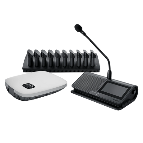 Shure MXCW-ACC-CM Chairman Button Set for MXCW640 Wireless Conference Unit Microphones Shure