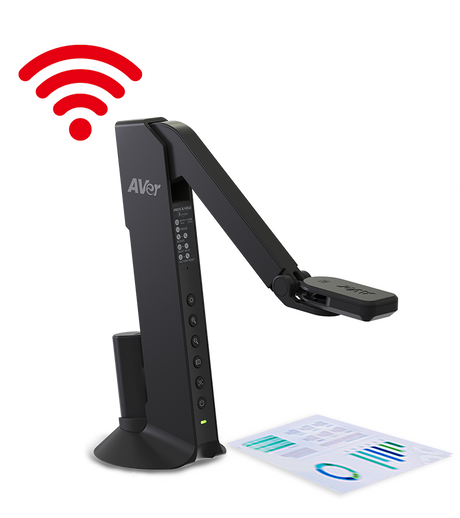 AVer M11WB – Wireless Document Camera with Removable Battery Document Camera AVer
