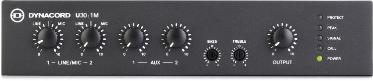 Dynacord U30:1M mixer amplifier