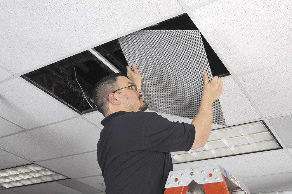 Extron FF 220T Ceiling - 600x600 mm Drop-In, Xfmr, Pair