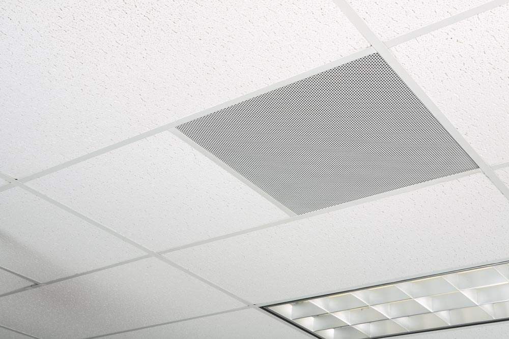 Extron FF 220T Ceiling - 600x600 mm Drop-In, Xfmr, Pair