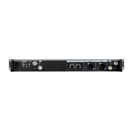 Shure ULXD4D=-G57 Video Receivers Shure