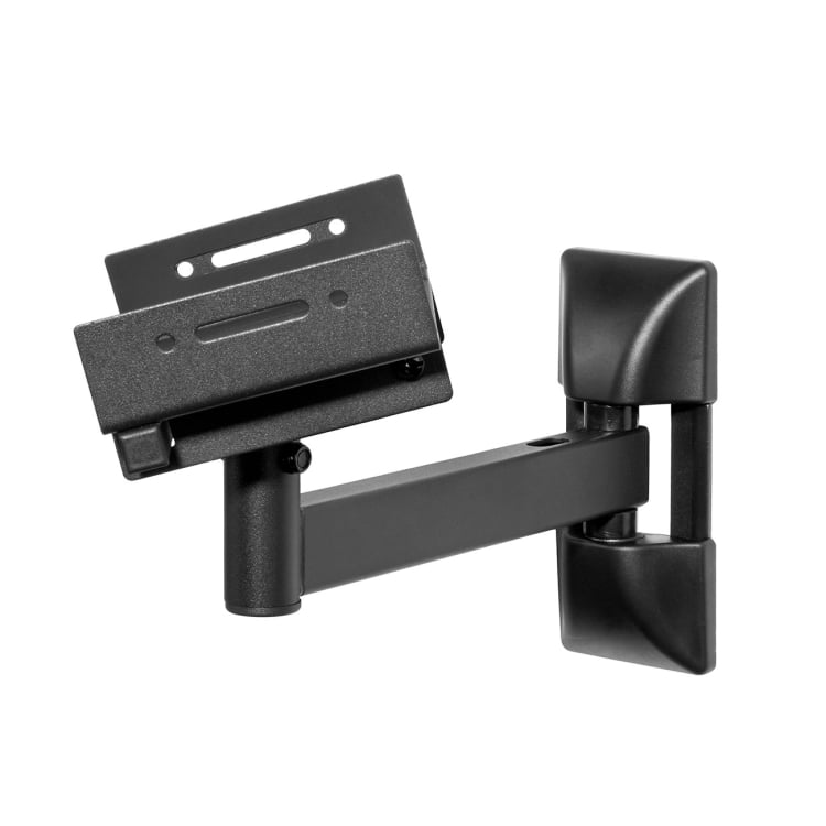Peerless-AV SPK26 bookshelf speaker wall mount, side view