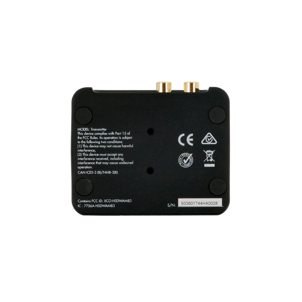 Sonance Impact – Subwoofer Wireless Transmitter Speaker Accessories Sonance