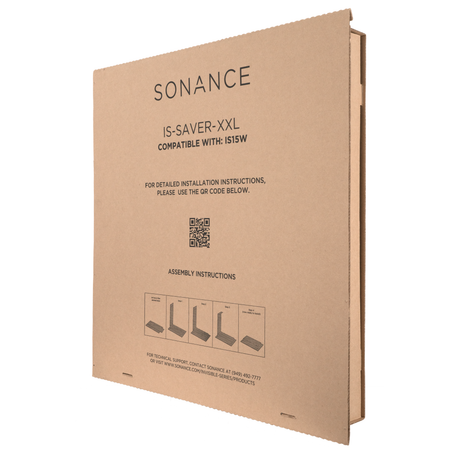 Sonance IS15 Space Saver – XXL Invisible Series Placeholder Speaker Accessories Sonance