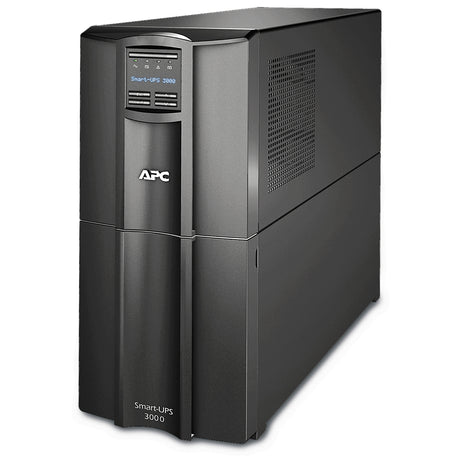 APC Smart-UPS SMT3000C 3000VA LCD 120V with SmartConnect Uninterruptible Power Supply APC