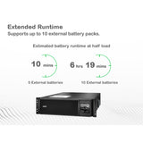 APC Smart-UPS SRT5KRMXLT 5000VA RM 208V Uninterruptible Power Supply APC