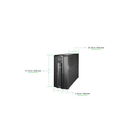 APC Smart-UPS SMT2200C 2200VA LCD 120V with SmartConnect Uninterruptible Power Supply APC