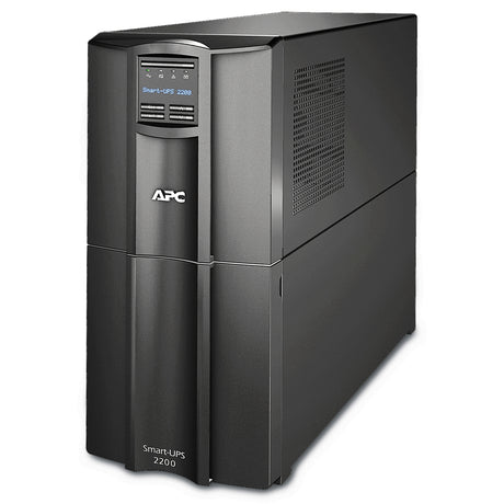 APC Smart-UPS SMT2200C 2200VA LCD 120V with SmartConnect Uninterruptible Power Supply APC