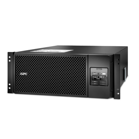 APC Smart-UPS On-Line SRT6KRMXLT-IEC 6000VA Rackmount 208V IEC UPS / Battery Backup APC