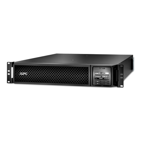 APC Smart-UPS On-Line SRT3000RMXLT 3000VA Rackmount 2U 208V Uninterruptible Power Supply APC