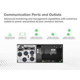 APC Smart-UPS On-Line SRT6KRMXLT-5KTF 6000VA Rackmount 208V to 120V Step-Down Transformer Uninterruptible Power Supply APC