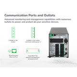 APC Smart-UPS SMT1000C 1000VA LCD 120V with SmartConnect Uninterruptible Power Supply APC