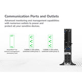 APC Smart-UPS On-Line SRT1000XLA 1000VA Tower 120V Uninterruptible Power Supply APC