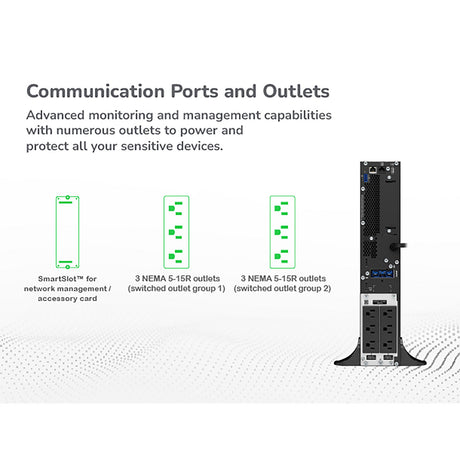 APC Smart-UPS On-Line SRT1000XLA 1000VA Tower 120V Uninterruptible Power Supply APC