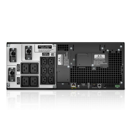 APC Smart-UPS On-Line SRT6KRMXLT-IEC 6000VA Rackmount 208V IEC UPS / Battery Backup APC