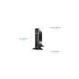 APC Smart-UPS X SMX1000C 1000VA Rack/Tower LCD 120V with SmartConnect Uninterruptible Power Supply APC