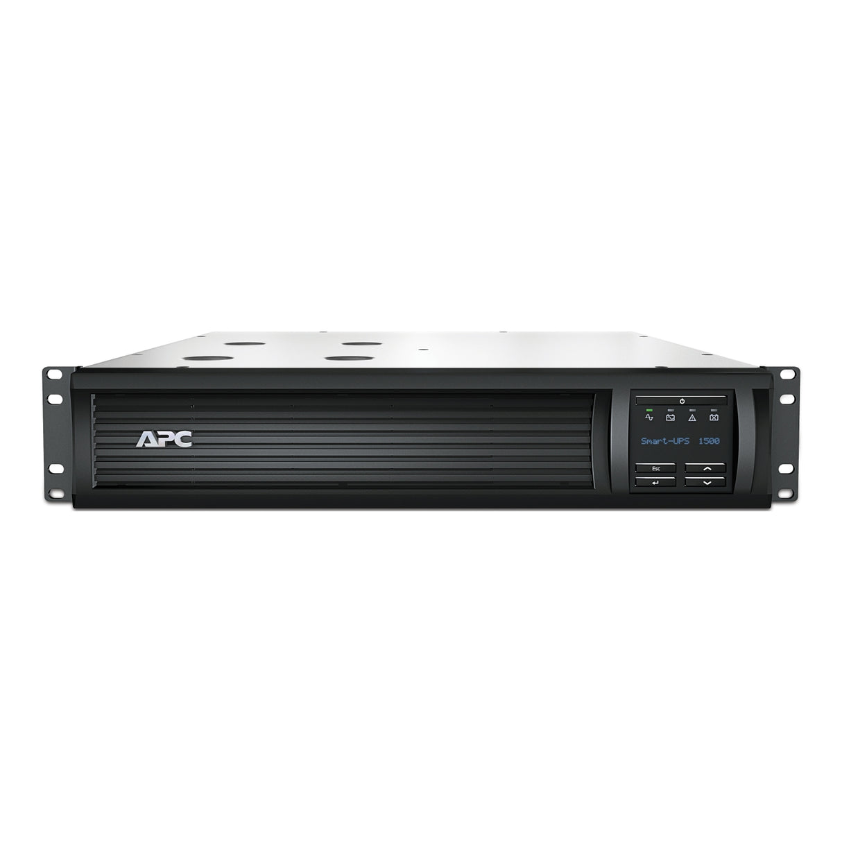 APC Smart-UPS SMT1500RM2UNC 1500VA LCD RM 2U 120V with Network Card Uninterruptible Power Supply APC