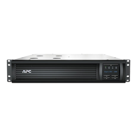 APC Smart-UPS SMT1500RM2UNC 1500VA LCD RM 2U 120V with Network Card Uninterruptible Power Supply APC