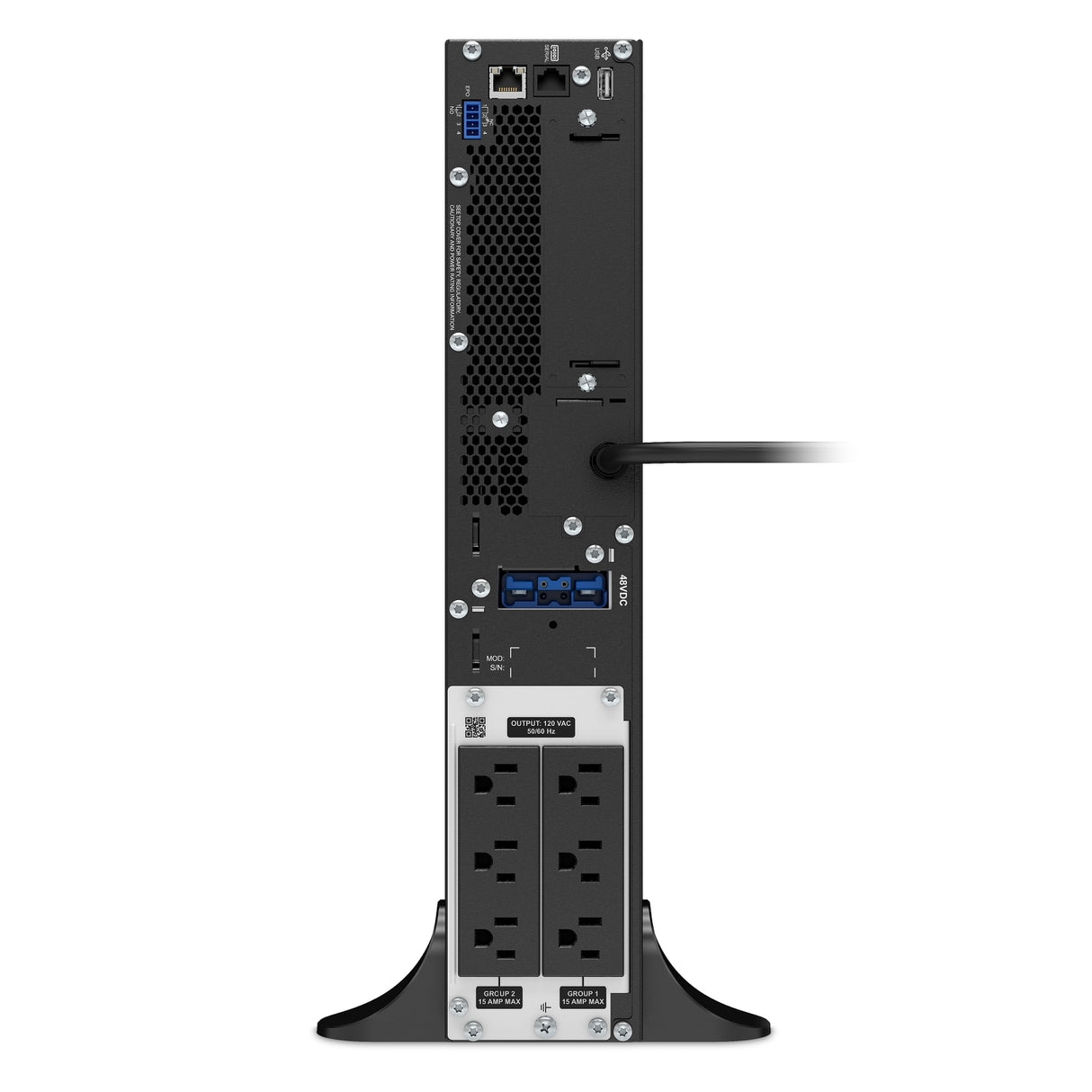 APC Smart-UPS On-Line SRT1000XLA 1000VA Tower 120V Uninterruptible Power Supply APC
