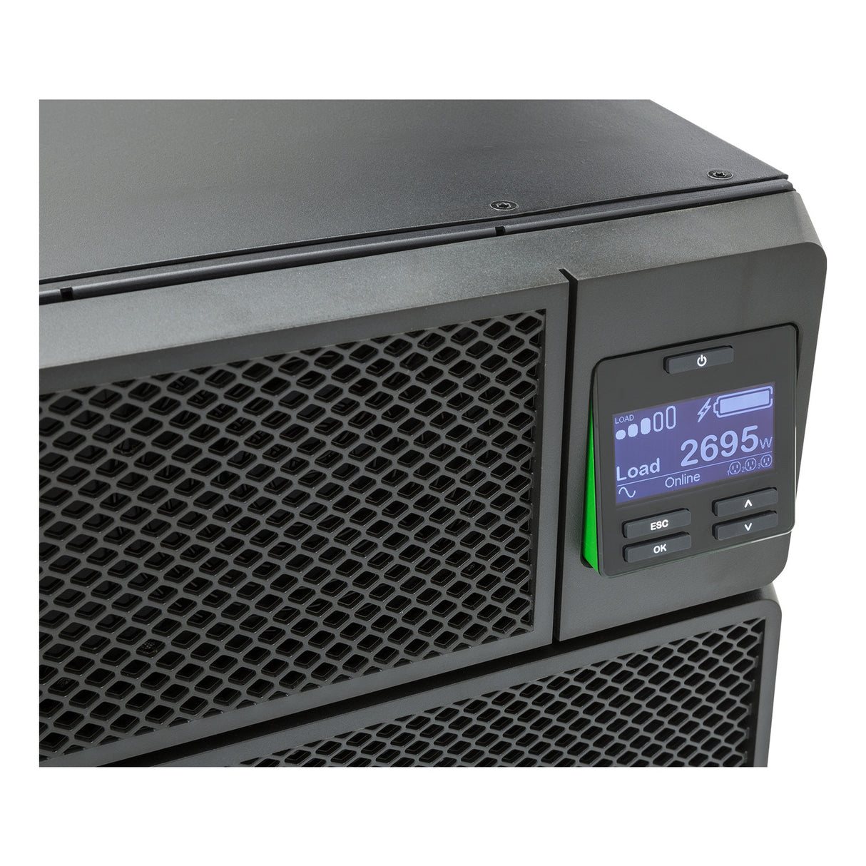 APC Smart-UPS On-Line SRT6KRMXLT-IEC 6000VA Rackmount 208V IEC Uninterruptible Power Supply APC