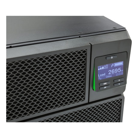 APC Smart-UPS On-Line SRT6KRMXLT-IEC 6000VA Rackmount 208V IEC UPS / Battery Backup APC