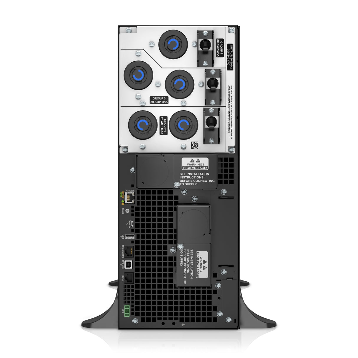 APC Smart-UPS On-Line SRT6KXLT 6000VA Tower 208V Uninterruptible Power Supply APC