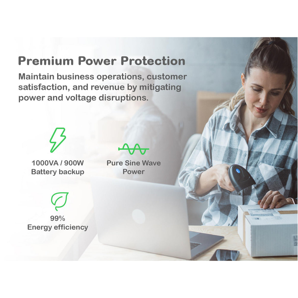 APC Smart-UPS SMT1000C 1000VA LCD 120V with SmartConnect Uninterruptible Power Supply APC