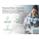 APC Smart-UPS SMT1000C 1000VA LCD 120V with SmartConnect Uninterruptible Power Supply APC