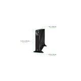 APC Smart-UPS SRT1500XLA 1500VA Sinewave Tower 120V Uninterruptible Power Supply APC