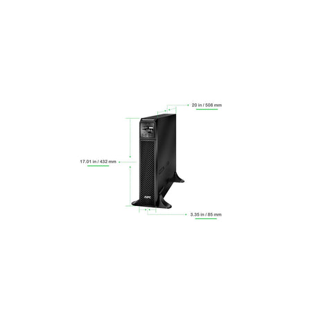 APC Smart-UPS SRT1500XLA 1500VA Sinewave Tower 120V Uninterruptible Power Supply APC