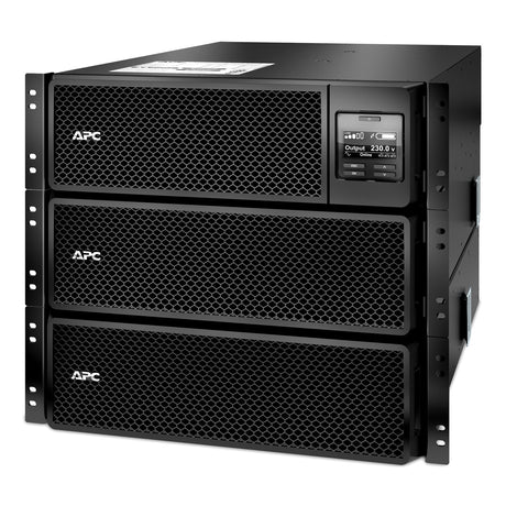 APC Smart-UPS On-Line SRT8KRMXLT-IEC 8000VA Rackmount 208V IEC UPS / Battery Backup APC