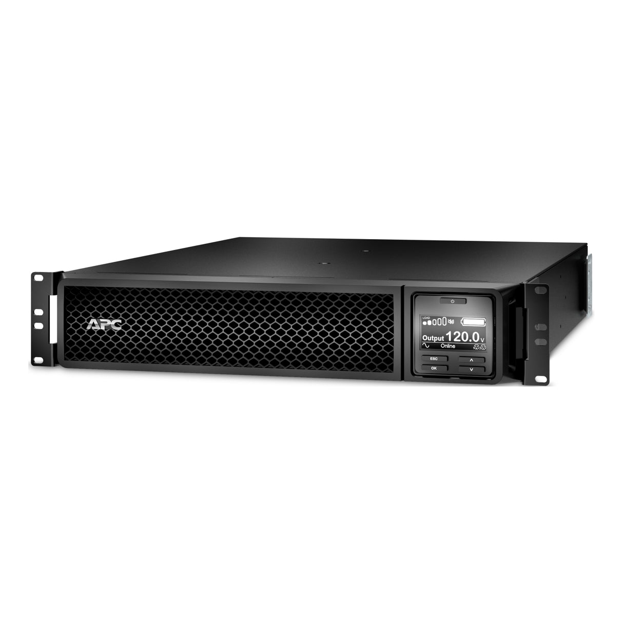 APC Smart-UPS SRT1500RMXLA 1500VA Sinewave RM 2U 120V Uninterruptible Power Supply APC