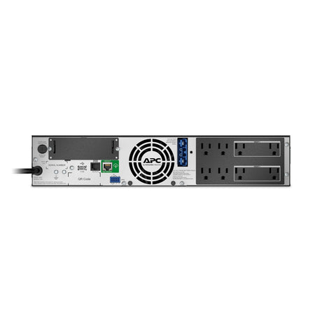 APC Smart-UPS X SMX1000C 1000VA Rack/Tower LCD 120V with SmartConnect Uninterruptible Power Supply APC