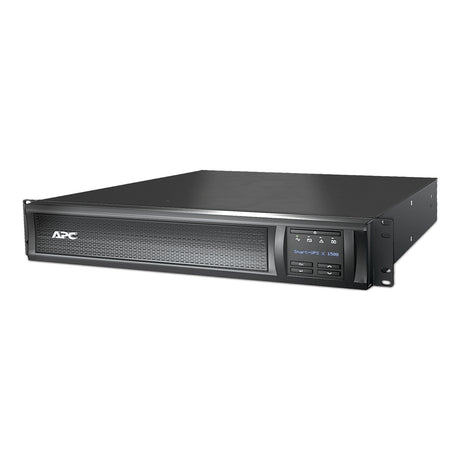 APC Smart-UPS X SMX1500RM2UCNC 1500VA Rack/Tower LCD 120V with Network Card Uninterruptible Power Supply APC