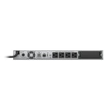 APC Smart-UPS SMT750RM1UNC 750VA LCD RM 1U 120V with Network Card Uninterruptible Power Supply APC