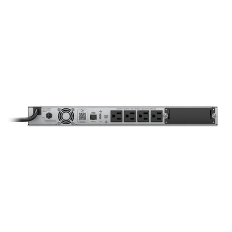 APC Smart-UPS SMT750RM1UNC 750VA LCD RM 1U 120V with Network Card Uninterruptible Power Supply APC