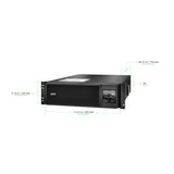 APC Smart-UPS SRT5KRMXLT 5000VA RM 208V Uninterruptible Power Supply APC