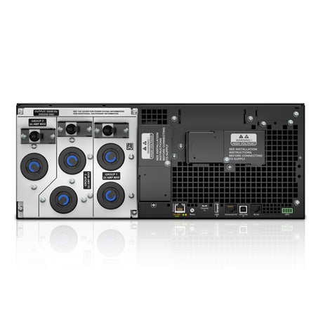 APC Smart-UPS On-Line SRT6KRMXLT-5KTF 6000VA Rackmount 208V to 120V Step-Down Transformer UPS / Battery Backup APC
