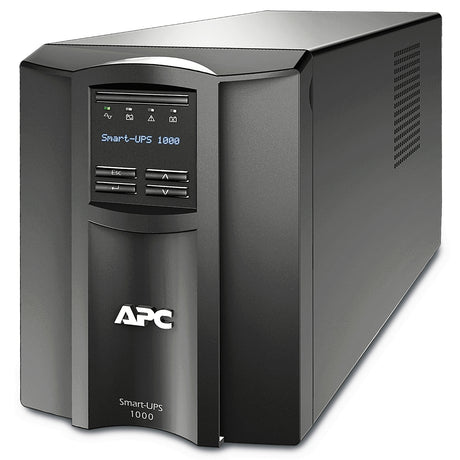 APC Smart-UPS SMT1000C 1000VA LCD 120V with SmartConnect Uninterruptible Power Supply APC