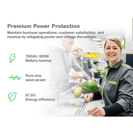 APC Smart-UPS SMTL1000RM3UC Lithium-Ion 1000VA RM 3U 120V with SmartConnect Uninterruptible Power Supply APC