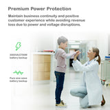 APC Smart-UPS SMT3000RM2UC 3000VA LCD RM 2U 120V with SmartConnect Uninterruptible Power Supply APC