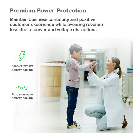 APC Smart-UPS SMT3000RM2UC 3000VA LCD RM 2U 120V with SmartConnect Uninterruptible Power Supply APC