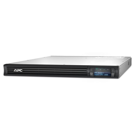 APC Smart-UPS SMT1000RM1UNC 1000VA LCD RM 1U 120V with Network Card Uninterruptible Power Supply APC