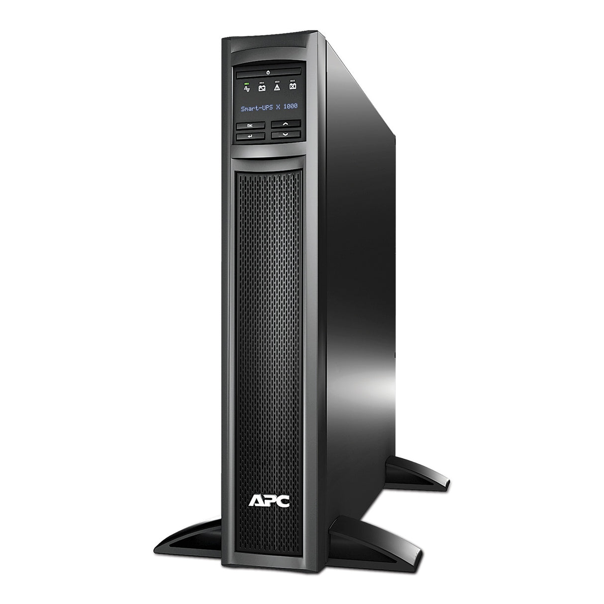 APC Smart-UPS X SMX1000C 1000VA Rack/Tower LCD 120V with SmartConnect Uninterruptible Power Supply APC