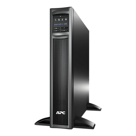 APC Smart-UPS X SMX1000C 1000VA Rack/Tower LCD 120V with SmartConnect Uninterruptible Power Supply APC