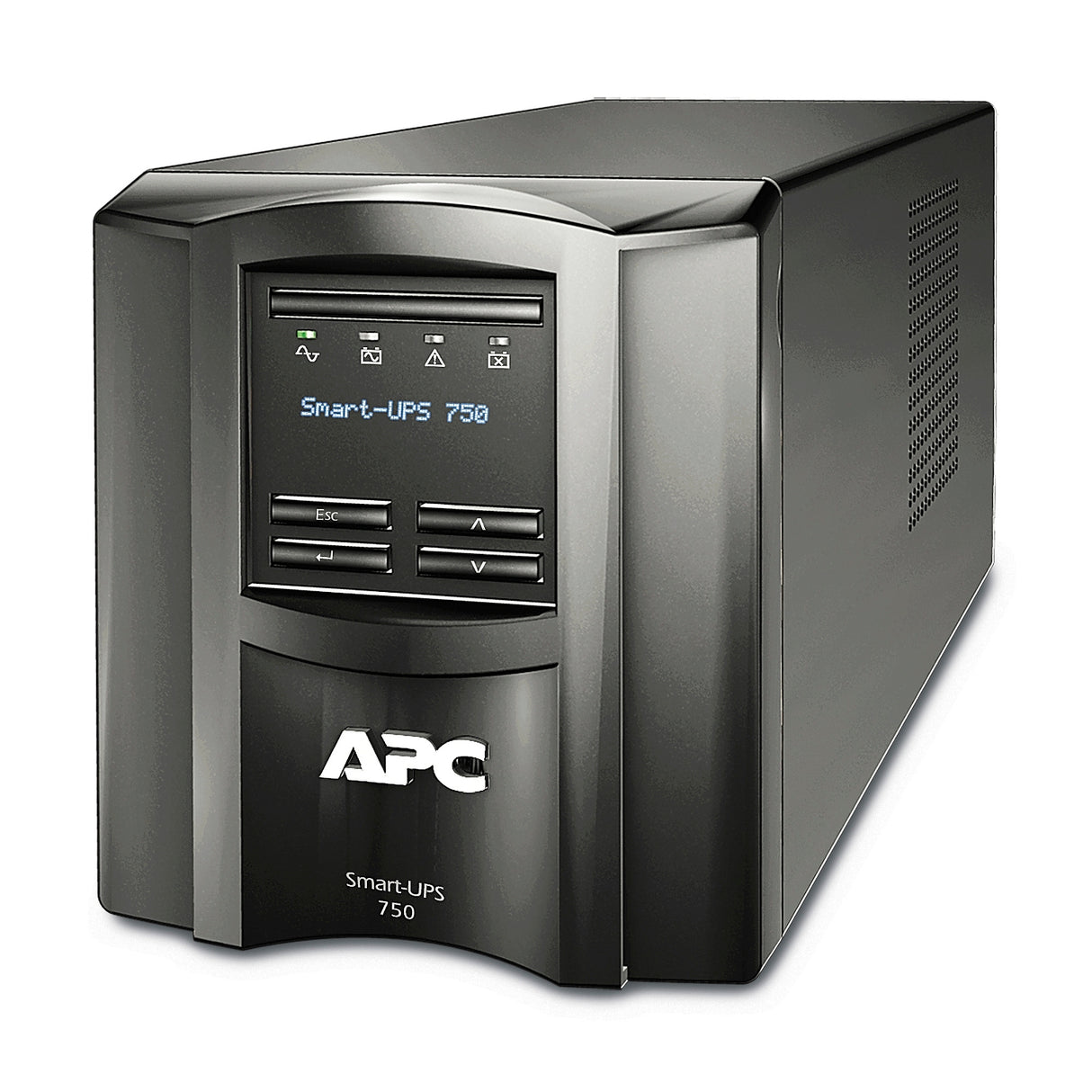 APC Smart-UPS SMT750C 750VA LCD 120V with SmartConnect Uninterruptible Power Supply APC