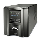 APC Smart-UPS SMT750C 750VA LCD 120V with SmartConnect Uninterruptible Power Supply APC
